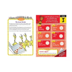 Mastermind Toys Summer with Seuss Workbook: Grades 2-3 Clearance