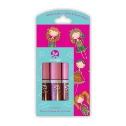 Stortz Inc. Suncoatgirl Juicy Gloss Trio Natural Lip Gloss Set Fashion