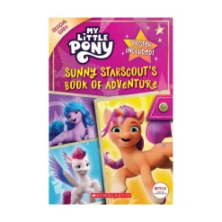 Mastermind Toys Sunny Starscout's Book of Adventure (My Little Pony Official Guide) (Media tie-in) New