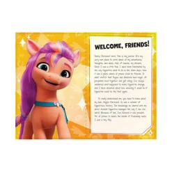Mastermind Toys Sunny Starscout's Book of Adventure (My Little Pony Official Guide) (Media tie-in) New