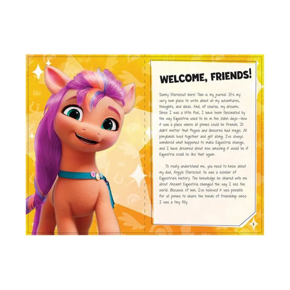 Mastermind Toys Sunny Starscout's Book of Adventure (My Little Pony Official Guide) (Media tie-in) New