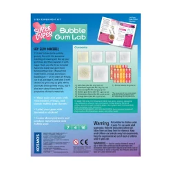 Thames & Kosmos Super Duper Bubble Gum Lab Fashion