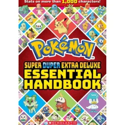 Mastermind Toys Super Duper Extra Deluxe Essential Handbook (Pok??mon) Hot