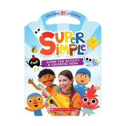 Mastermind Toys Super Fun Activity and Coloring Book (Super Simple Activity Books) Hot
