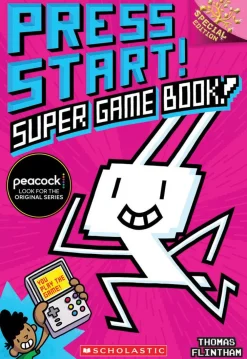 Mastermind Toys Super Game Book!: A Branches Special Edition (Press Start! #14) Hot