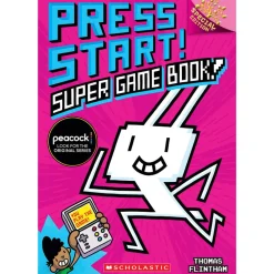 Mastermind Toys Super Game Book!: A Branches Special Edition (Press Start! #14) Hot