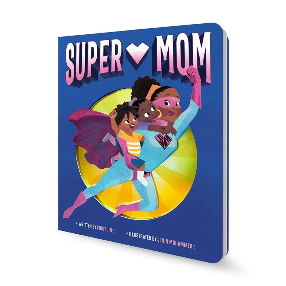 Simon & Schuster Canada Super Mom Hot