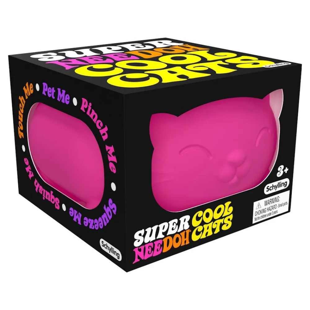 NEEDOH Super Cool Cats Assorted Hot