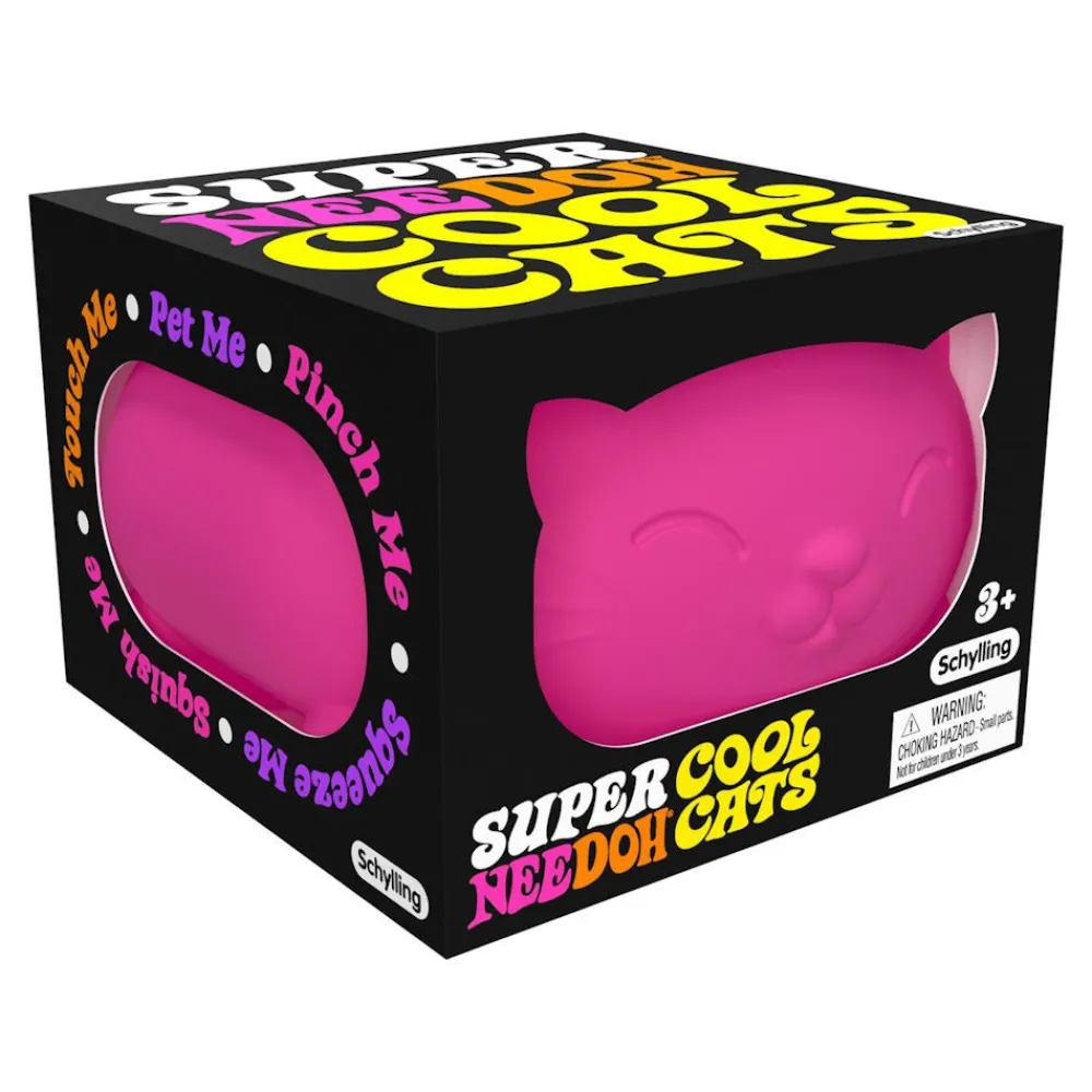 NEEDOH Super Cool Cats Assorted Hot