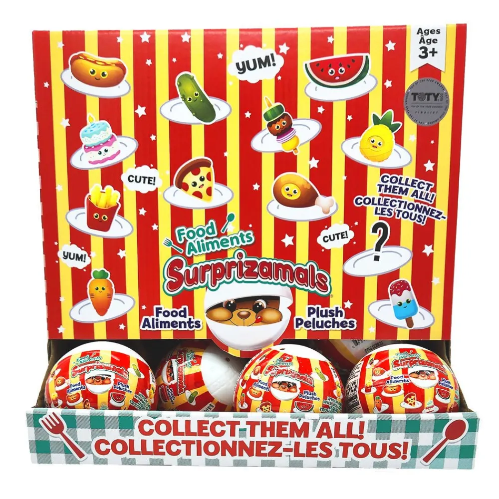 Mastermind Toys Surprizamals Food Edition s2 Hot