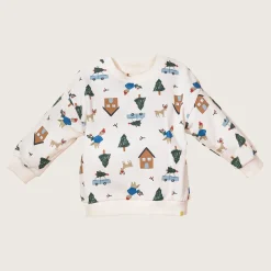 rise little earthling Sweatshirt 9-12m Cream New