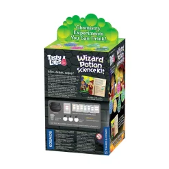 Thames & Kosmos Tasty Labs: Wizard Potion Science Kit Hot