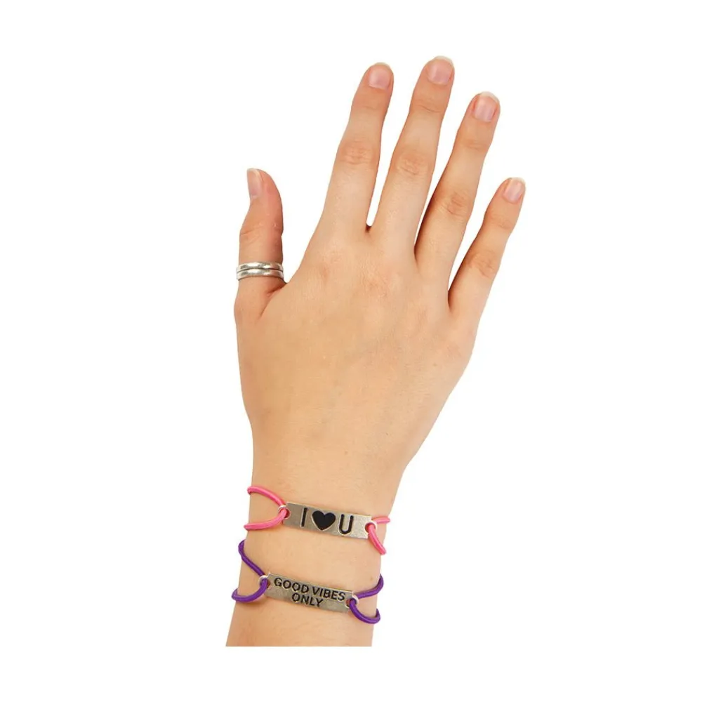 Fashion Angels Tear & Share Bracelets Assorted Fashion