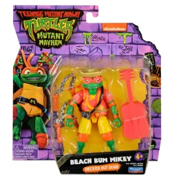 Imports Dragon Inc. Teenage Mutant Ninja Turtles Movie Figure Turtle In Disguise - Surfer Mikey New