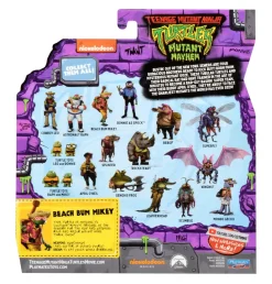 Imports Dragon Inc. Teenage Mutant Ninja Turtles Movie Figure Turtle In Disguise - Surfer Mikey New