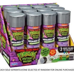 Imports Dragon Inc. Teenage Mutant Ninja Turtles Movie Basic Ooze Cannister Assorted A Outlet