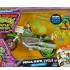 Imports Dragon Inc. Teenage Mutant Ninja Turtles Movie Vehicle - Drive N Kick Cycle with Figure Outlet