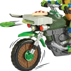 Imports Dragon Inc. Teenage Mutant Ninja Turtles Movie Vehicle - Drive N Kick Cycle with Figure Outlet