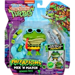 Imports Dragon Inc. Teenage Mutant Ninja Turtles Mix & Match Genghis Frog Figure (Eng) Clearance