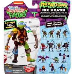 Imports Dragon Inc. Teenage Mutant Ninja Turtles Mix & Match Genghis Frog Figure (Eng) Clearance