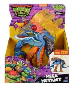Imports Dragon Inc. Teenage Mutant Ninja Turtles Movie Giant Mutant Figure New