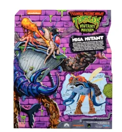 Imports Dragon Inc. Teenage Mutant Ninja Turtles Movie Giant Mutant Figure New