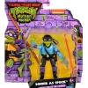 Imports Dragon Inc. Teenage Mutant Ninja Turtles Movie Figure Turtle In Disguise - Don As Spock Online