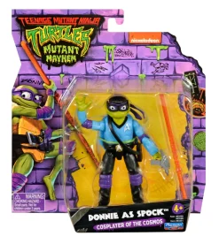 Imports Dragon Inc. Teenage Mutant Ninja Turtles Movie Figure Turtle In Disguise - Don As Spock Online