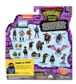 Imports Dragon Inc. Teenage Mutant Ninja Turtles Movie Figure Turtle In Disguise - Don As Spock Online