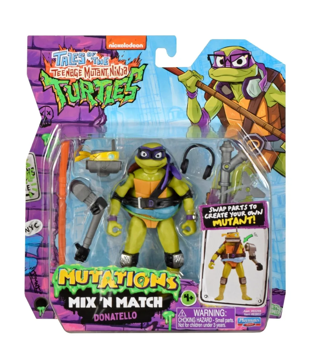 Imports Dragon Inc. Teenage Mutant Ninja Turtles TV Mix N Match - Donatello Discount