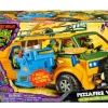 Imports Dragon Inc. Teenage Mutant Ninja Turtles Movie Pizza Van (Eng) Best
