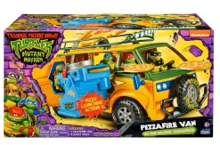 Imports Dragon Inc. Teenage Mutant Ninja Turtles Movie Pizza Van (Eng) Best