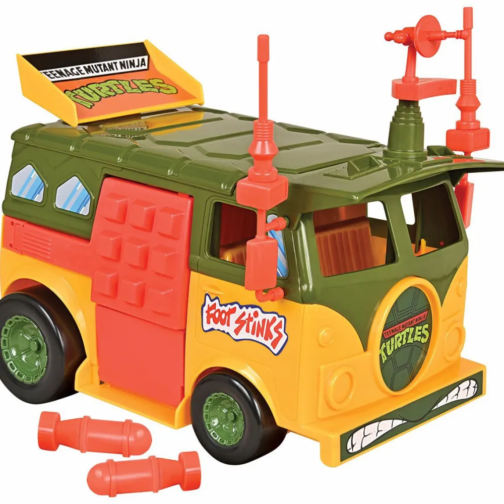 Imports Dragon Inc. Teenage Mutant Ninja Turtles Original Party Wagon Eng Best