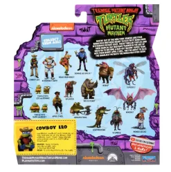 Imports Dragon Inc. Teenage Mutant Ninja Turtles Movie Figures Turtle In Disguise - Cowboy Leo Discount