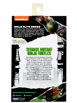 Imports Dragon Inc. Teenage Mutant Ninja Turtles Classic Elite 6