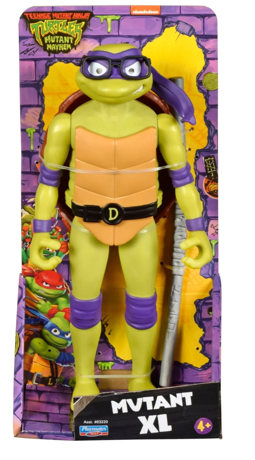 Imports Dragon Inc. Teenage Mutant Ninja Turtles Movie XL Donatello Discount