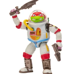Imports Dragon Inc. Teenage Mutant Ninja Turtles Movie Figure Turtle In Disguise - Astronaut Raph Best