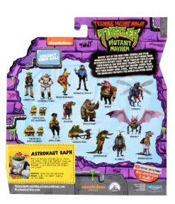 Imports Dragon Inc. Teenage Mutant Ninja Turtles Movie Figure Turtle In Disguise - Astronaut Raph Best