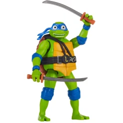 Imports Dragon Inc. Teenage Mutant Ninja Turtles Movie Deluxe Figure - Ninja Shouts Leonardo Discount