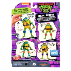 Imports Dragon Inc. Teenage Mutant Ninja Turtles Movie Deluxe Figure - Ninja Shouts Leonardo Discount