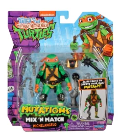 Imports Dragon Inc. Teenage Mutant Ninja Turtles TV Mix N Match - Michelangelo Fashion
