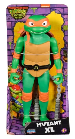 Imports Dragon Inc. Teenage Mutant Ninja Turtles Movie XL Michelangelo Fashion