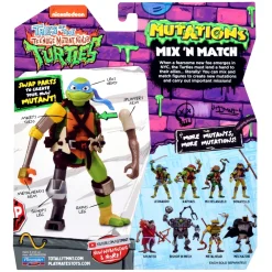 Imports Dragon Inc. Teenage Mutant Ninja Turtles TV Mix N Match Metalhead Best