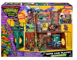 Imports Dragon Inc. Teenage Mutant Ninja Turtles Movie Sewer Lair Playset (Eng) Clearance