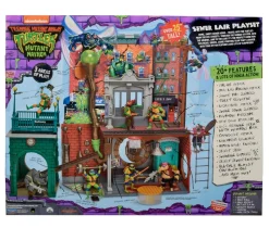 Imports Dragon Inc. Teenage Mutant Ninja Turtles Movie Sewer Lair Playset (Eng) Clearance