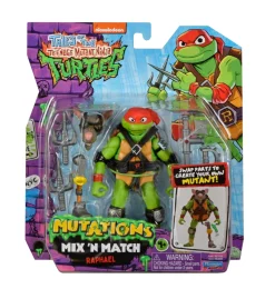 Imports Dragon Inc. Teenage Mutant Ninja Turtles TV Mix N Match - Raphael Best