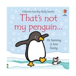 Mastermind Toys That’s Not My Penguin Book New