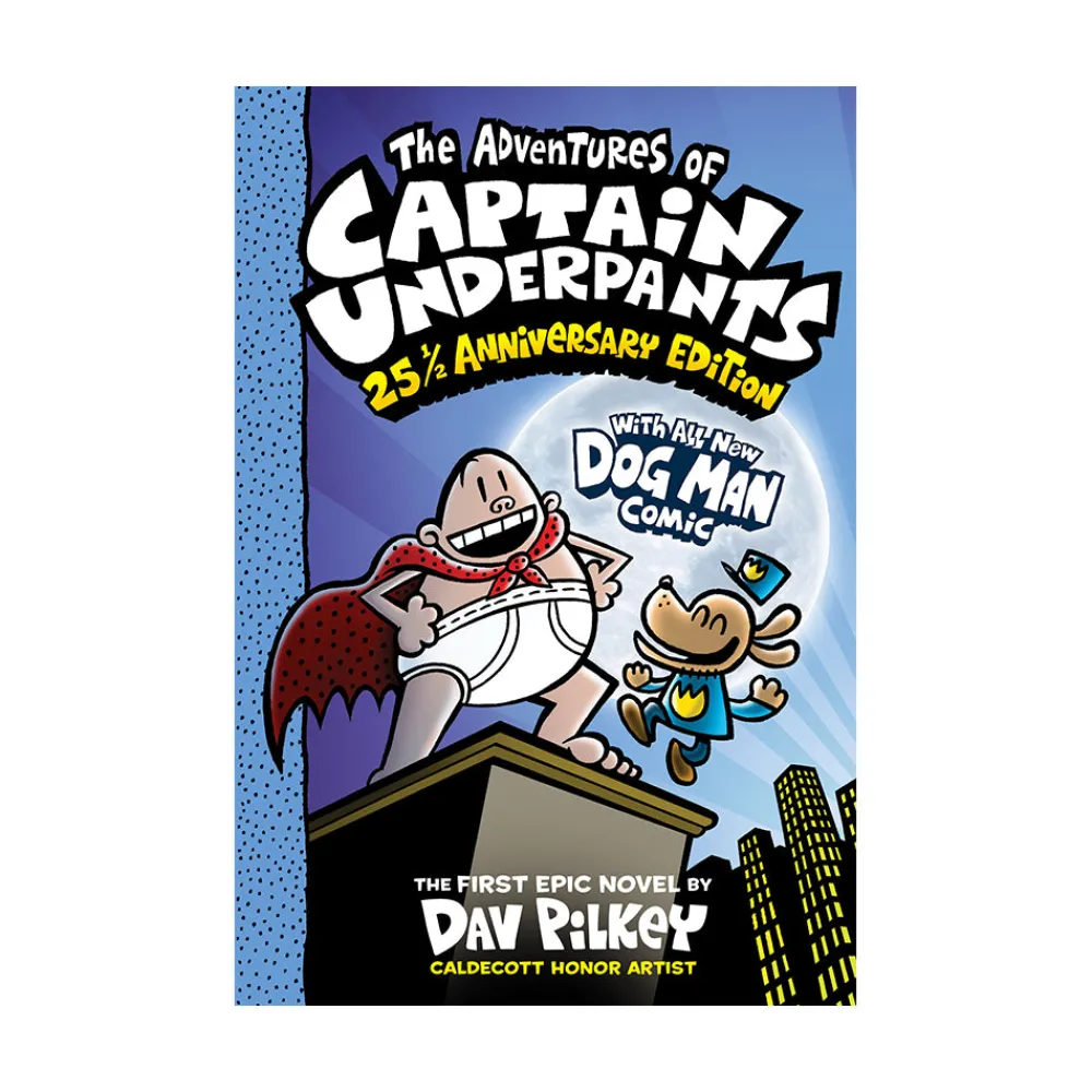 Scholastic Canada Ltd. The Adventures of Captain Underpants Outlet
