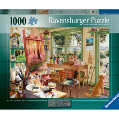 Ravensburger The Artist's Shed 1000 Pc Puzzle Fashion