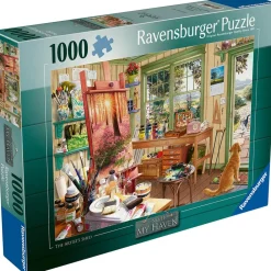 Ravensburger The Artist's Shed 1000 Pc Puzzle Fashion